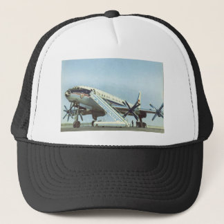 Casquette AVION DE LIGNE d'Aeroflot TU 114