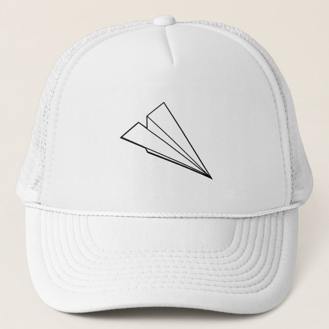 Casquette Avion de papier (Devant)