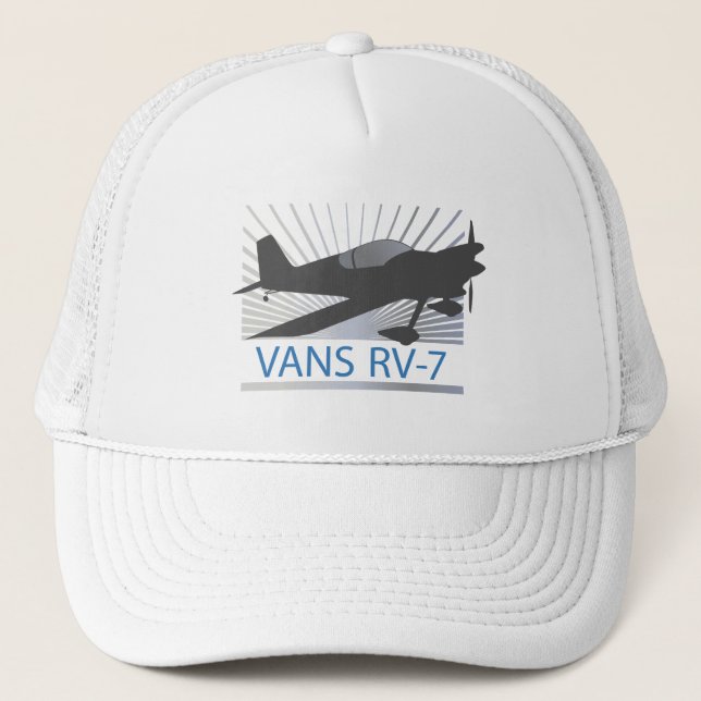 Casquette Avion des fourgons RV-7 (Devant)