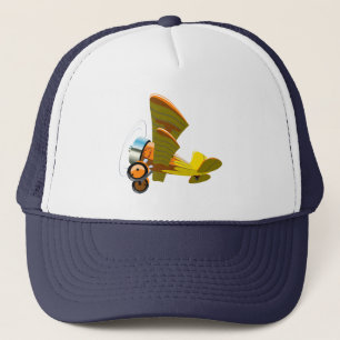 Casquette Avion rétro de dessin