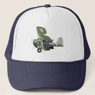 Casquette Avion rétro de dessin