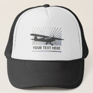 Casquette Avions à haute voilure de Taildragger