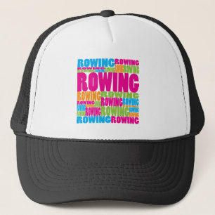Casquette Aviron coloré