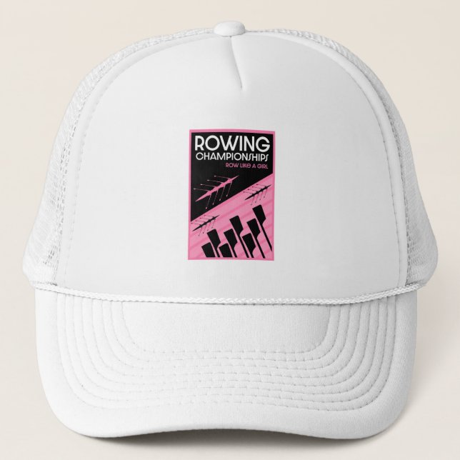 Casquette Aviron international féminin (Devant)