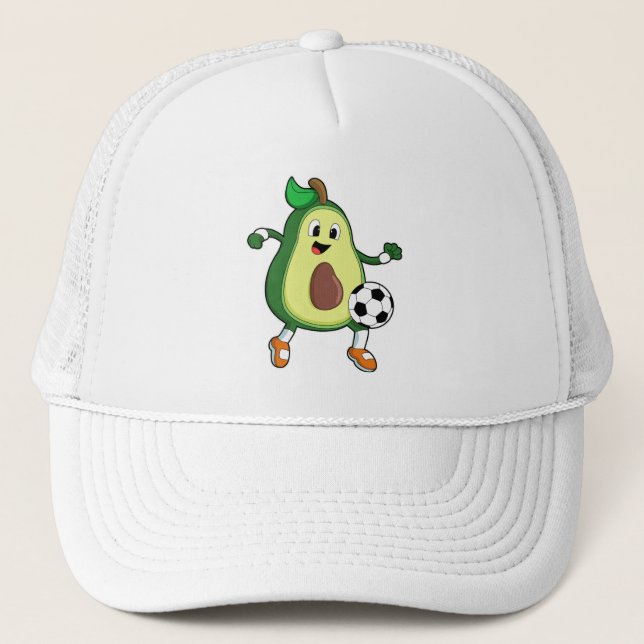Casquette Avocado à Soccer Sports (Devant)