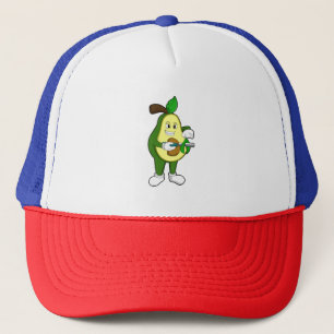 Casquette Avocado as Hairtravh Razor