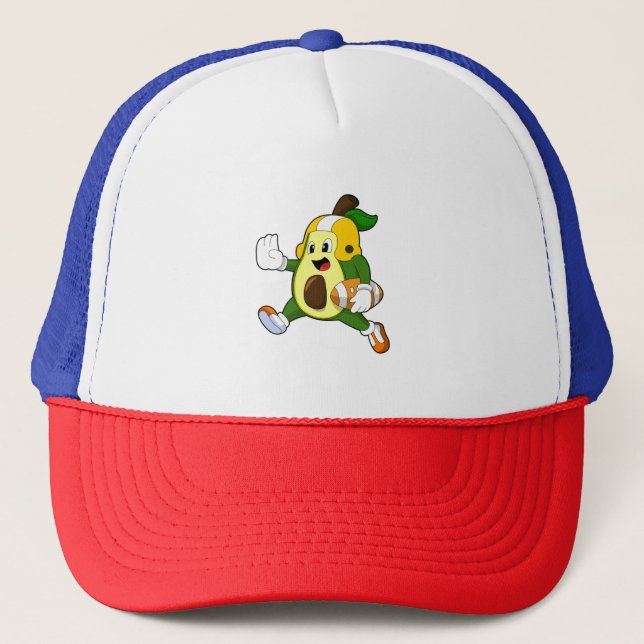 Casquette Avocado au football (Devant)
