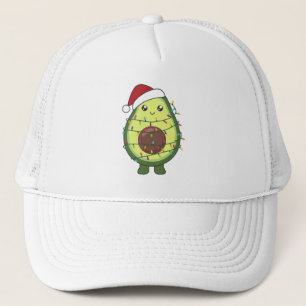 Casquette Avocado illuminations de Noël Drôle Avocados