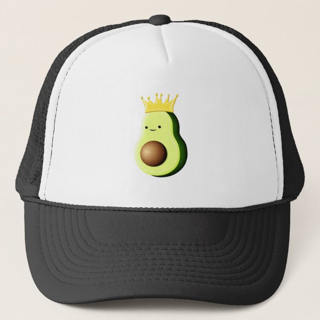 Casquette Avocado Le Roi De Tous Les Fruits (Devant)