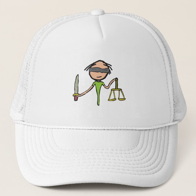 Casquette Avocat (Devant)