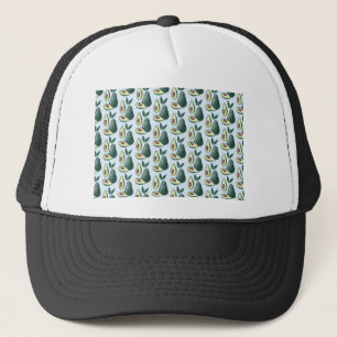 Casquette avocat aquarelle