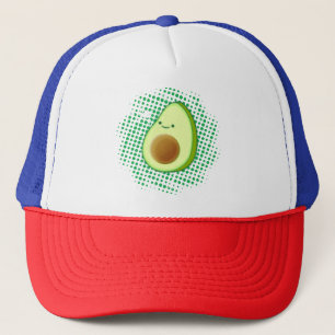 Casquette Avocat Cartoon Cute Sur Vortex Dérangé