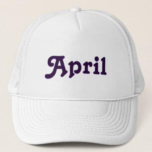 Casquette avril