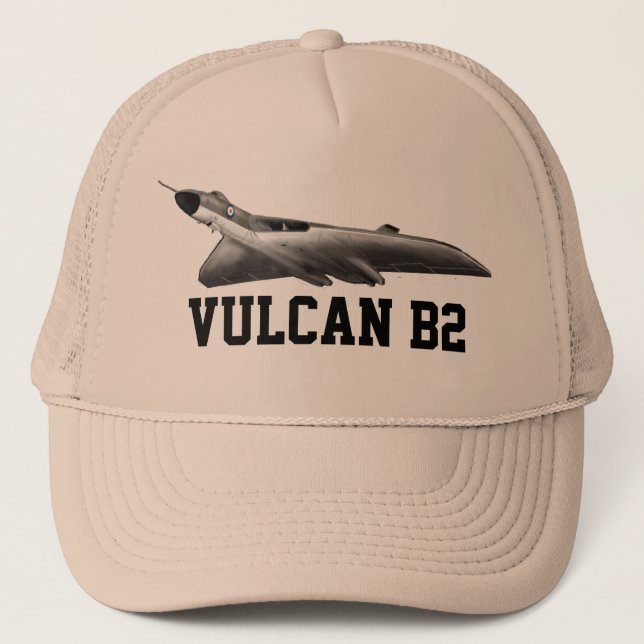 Casquette Avro Vulcan Bomber B2 (Devant)