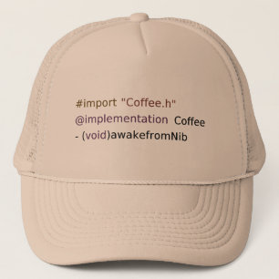 Casquette awakefromNib