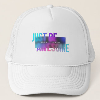 Casquette awesome