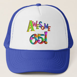 Casquette Awesome 65 Birthday Tshirts and Gifts