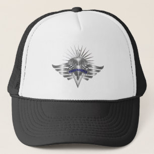 Casquette Awesome Parachutiste Personnalisé Ailes Conçues
