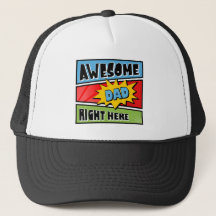 Casquette Awesome pour Papa