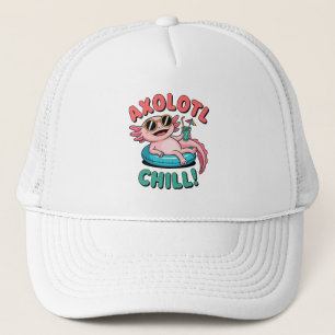 Casquette Axolotl Chill ! – Axolotl d'été cool