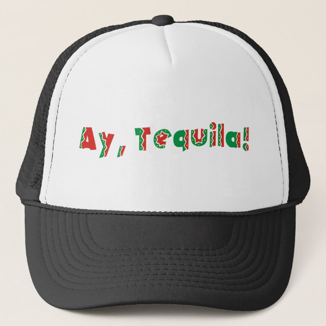 Casquette Ay Tequila (Devant)