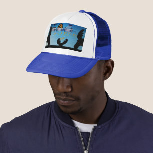 Casquette Ayez un joyeux Noël de Noël - Un numérique festif