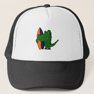 Casquette AZ- type de surfer d'alligator