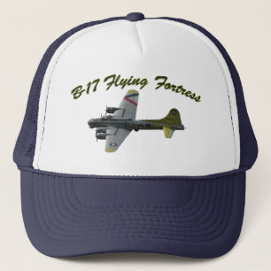 Casquette B17 Forteresse Volante 2ÈME GUERRE MONDIALE Bomber