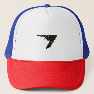 Casquette B2 Esprit Furtif Noël Avion à Réaction Numérique 
