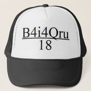 Casquette B4I4QRU plus de 18