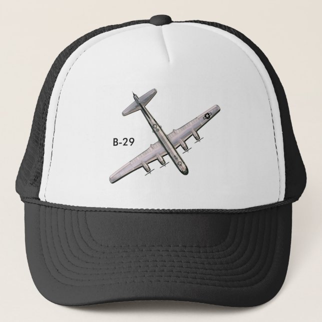 Casquette B-29 (Devant)