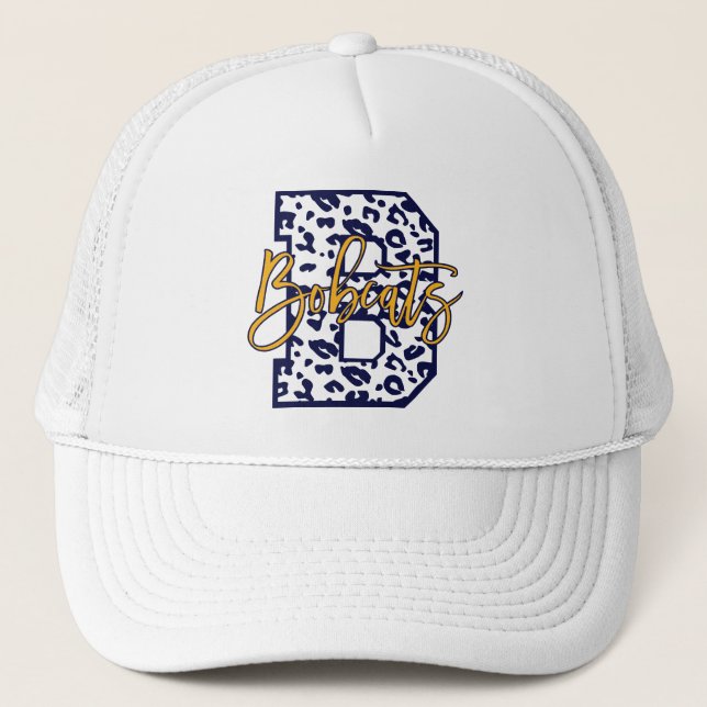Casquette B Bobcat  (Devant)