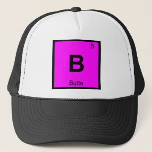 Casquette B - Butte Montana Chimie Symbole du tableau périod