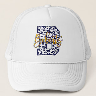 Casquette B Lynx roux