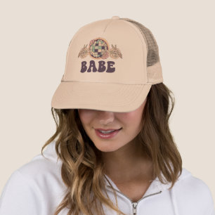Casquette Babe Retro Disco Bachelorette