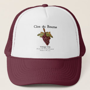 Casquette Baby boomer, cru 1946