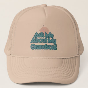 Casquette Baby Boy Demandez à propos de My Grandson Tshirts 