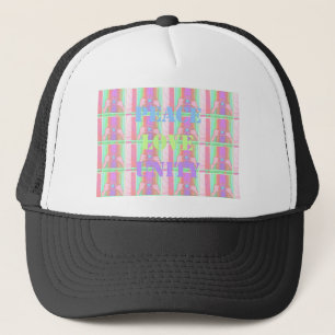 Casquette Baby Kids Peace Love Unity Hakuna Matata design.p