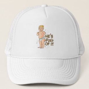 Casquette Baby Trump Il en a plein
