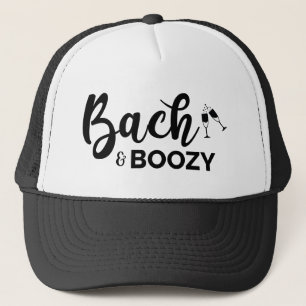 Casquette Bach & Bozy Trucker Chapeau pour Bachelorette Part