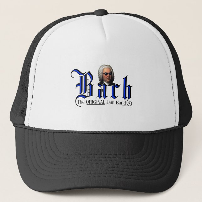 Casquette Bach - TOJB (Devant)
