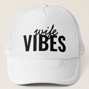 Casquette Bachelorette de chapeau de voiture Vibes de femme