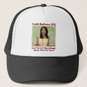 Casquette Bachmann 2012 - comment cet espoir et ce changemen