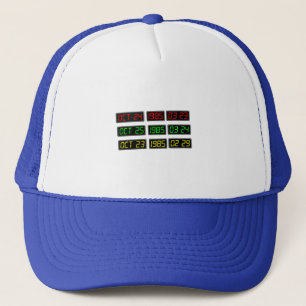 Casquette Back to the 80s by Time Travel Machine
