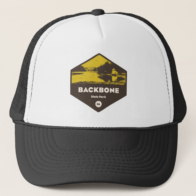 Casquette Backbone State Park Iowa (Devant)