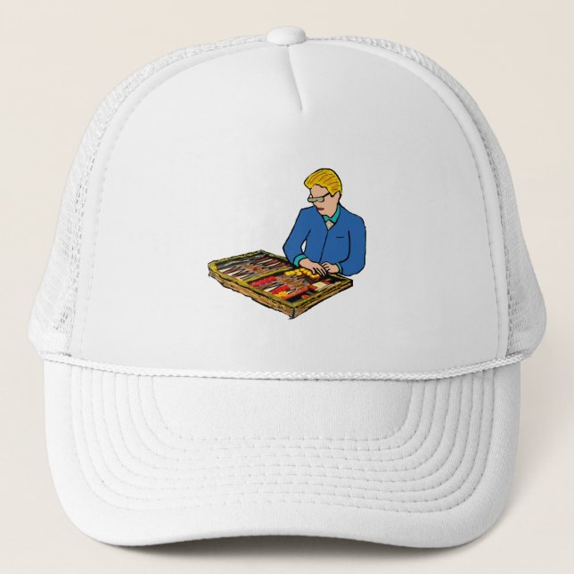 Casquette Backgammon (Devant)
