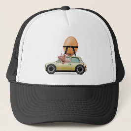 Casquette Bacon and Eggs on the Move – Vin Zzep Art