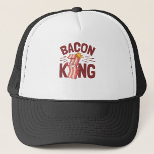 Casquette Bacon King Meat Lover Cadeaux pour Hommes Garçon