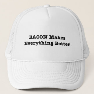 Casquette BACON Rend Tout Mieux