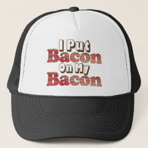Casquette Bacon sur Bacon